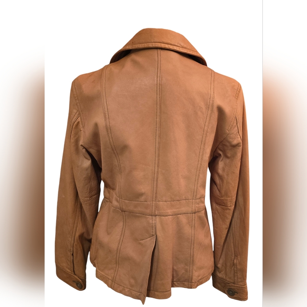 LEATHER GAP Utility jacket - Picture 3 of 8